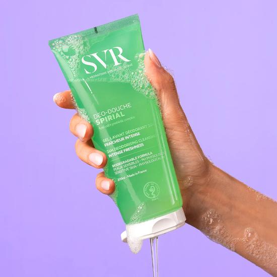 SVR Spirial Deo Shower Gel 55ml