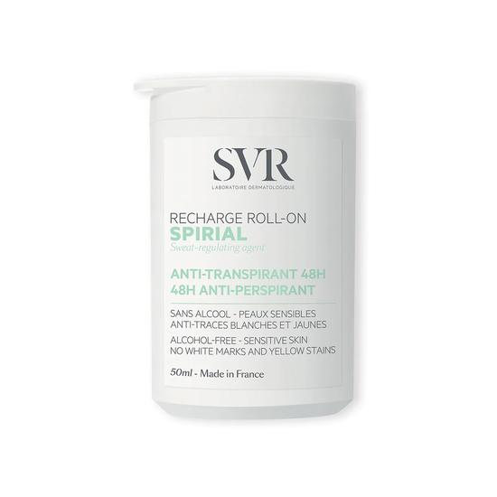 SVR SPIRIAL Roll-on Deodorant Long-Lasting Freshness