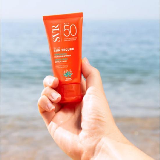 SVR Sun Secure Blur Soft Focus Mousse SPF 50+ 50ml
