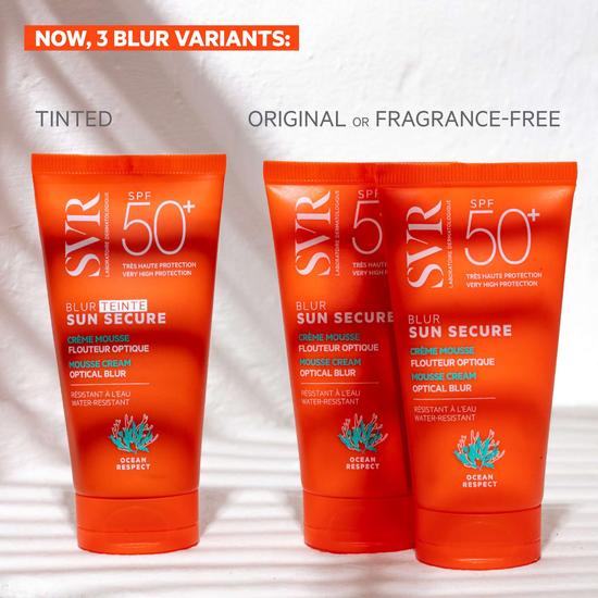 SVR Sun Secure Blur Soft Focus Mousse SPF 50+ 50ml