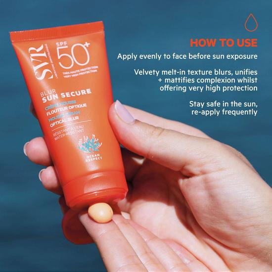 SVR Sun Secure Blur Soft Focus Mousse SPF 50+ 50ml