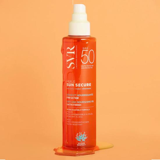 SVR SUN SECURE Dry Oil SPF 50+ 200ml