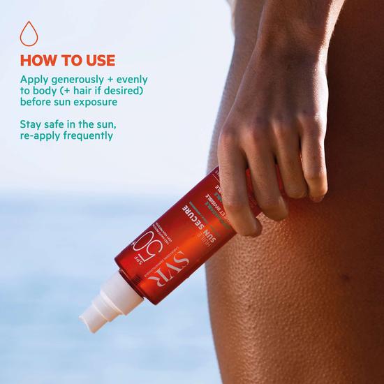 SVR SUN SECURE Dry Oil SPF 50+ 200ml