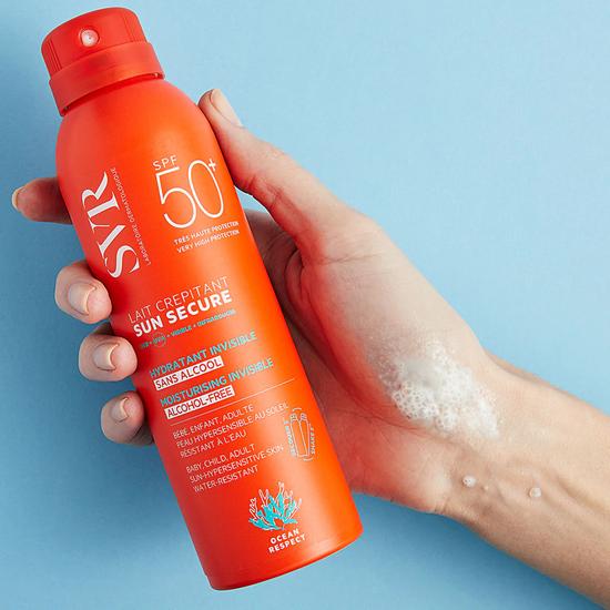 SVR Sun Secure Fizzy Milk Lait Crepitant SPF 50+ 200ml