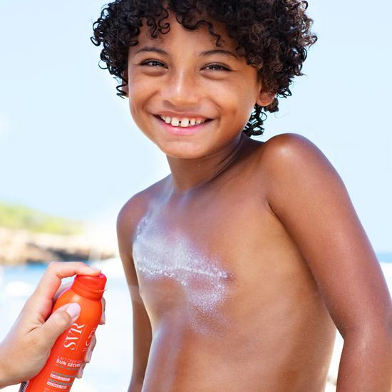 SVR SUN SECURE Fizzy Milk SPF 50+ 200ml