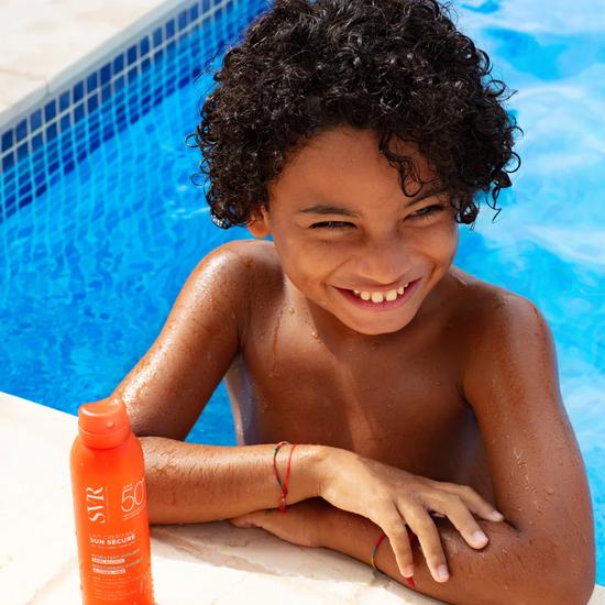 SVR SUN SECURE Fizzy Milk SPF 50+ 200ml