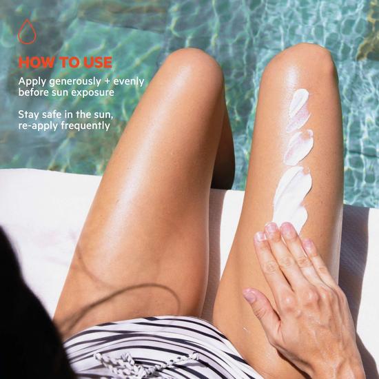 SVR SUN SECURE Milk SPF 50+ Face & Body All Ages 250ml