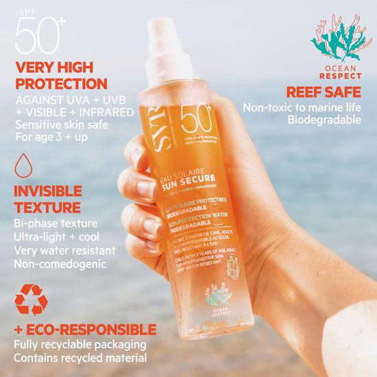 SVR Sun Secure Moisturising Sun Water SPF 50+ 100ml