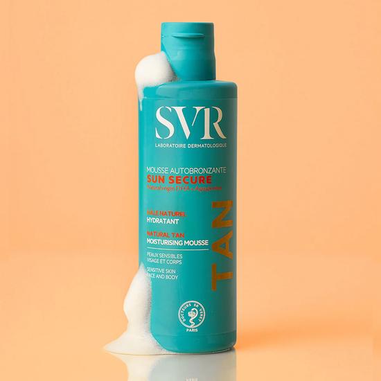 SVR Sun Secure Self-Tanning Mousse 150ml