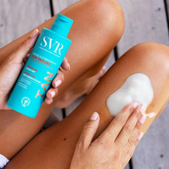 SVR SUN SECURE Self-Tanning Mousse 150ml