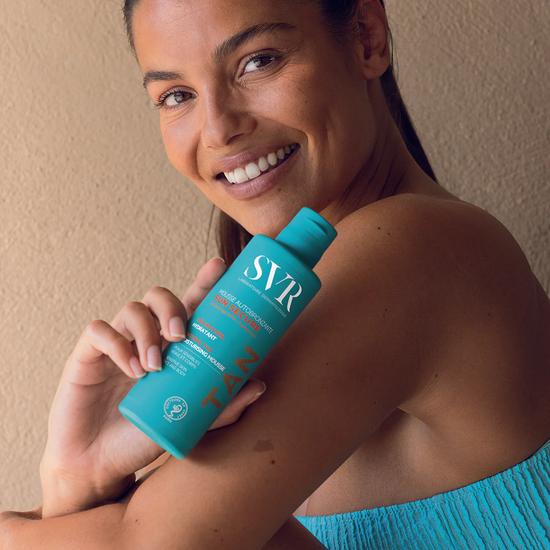 SVR SUN SECURE Self-Tanning Mousse 150ml
