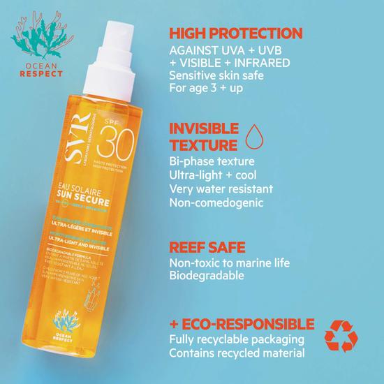 SVR SUN SECURE Sun-Water SPF 30 200ml