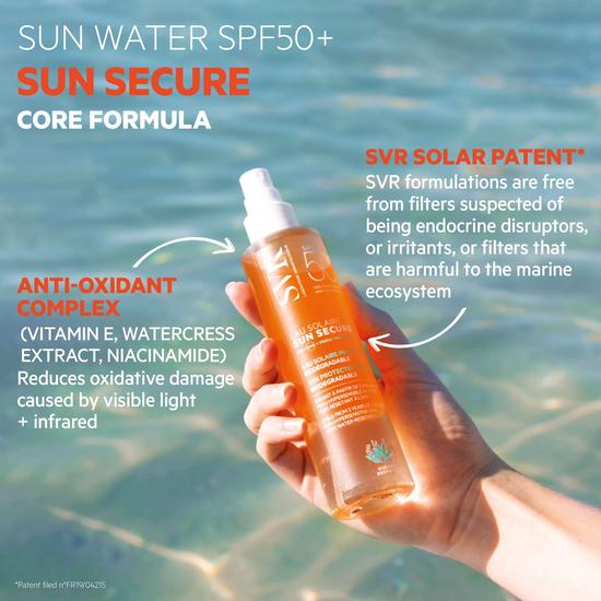 SVR SUN SECURE Sun-Water SPF 50+ 200ml