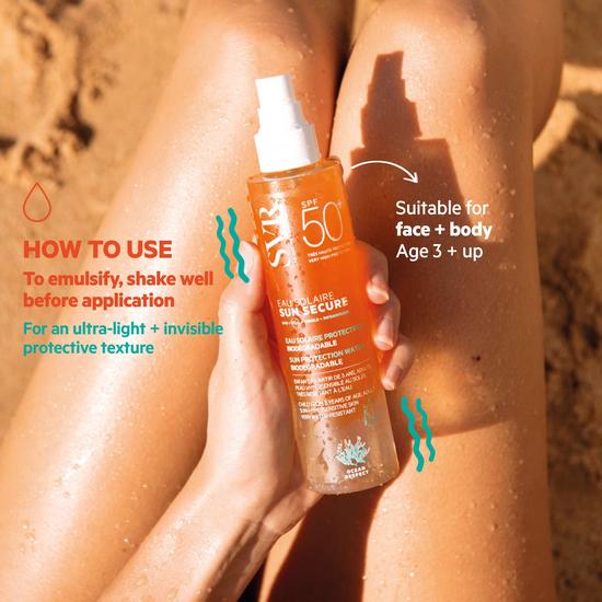 SVR SUN SECURE Sun-Water SPF 50+ 200ml