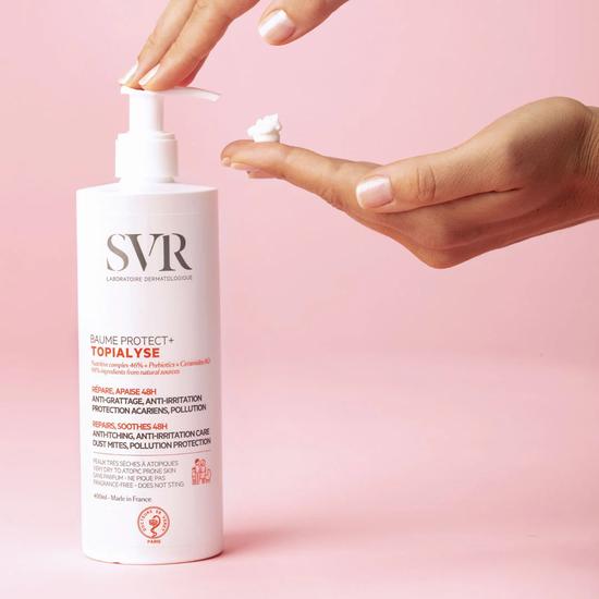 SVR TOPIALYSE Baume Protect+ Soothing & Moisturising Intensive Balm All Ages 200ml