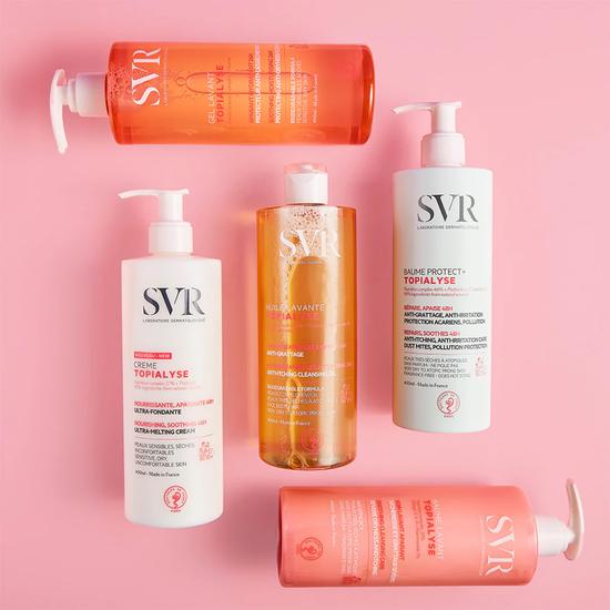 SVR TOPIALYSE Gel Lavant Wash-Off Cleansing Gel 200ml