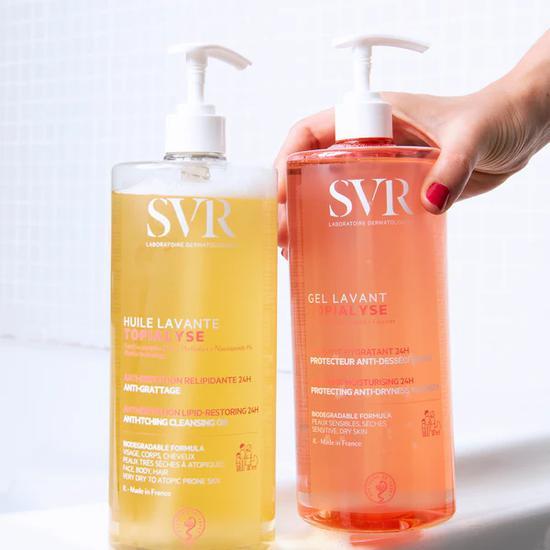 SVR Topialyse Micellar Oil Wash 1L