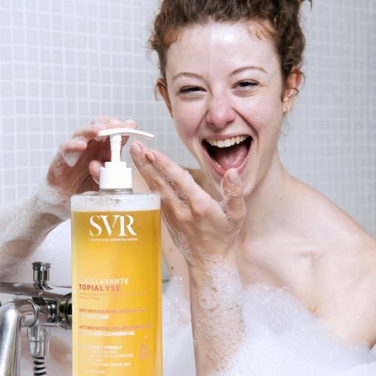 SVR TOPIALYSE Micellar Oil Wash All Ages 55ml