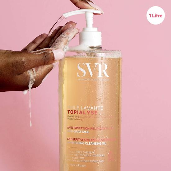 SVR TOPIALYSE Micellar Oil Wash All Ages 55ml