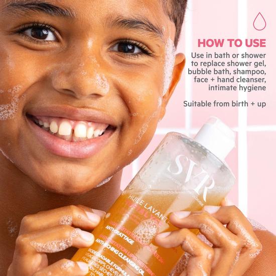 SVR TOPIALYSE Micellar Oil Wash All Ages 55ml