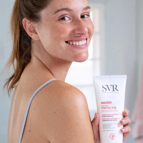 SVR TOPIALYSE Moisturising Face & Body Cream All Ages 200ml