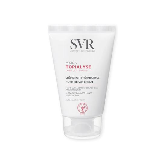 SVR TOPIALYSE Nourishing Cream For Very Dry Hands 50ml