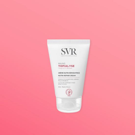 SVR TOPIALYSE Nourishing Cream For Very Dry Hands 50ml