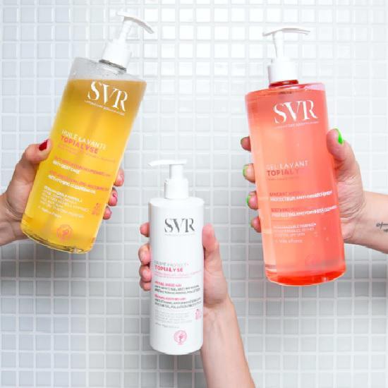 SVR Topialyse Protect+ Soothing & Moisturising Intensive Balm 400ml