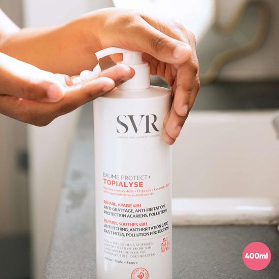 SVR Topialyse Protect+ Soothing & Moisturising Intensive Balm 400ml