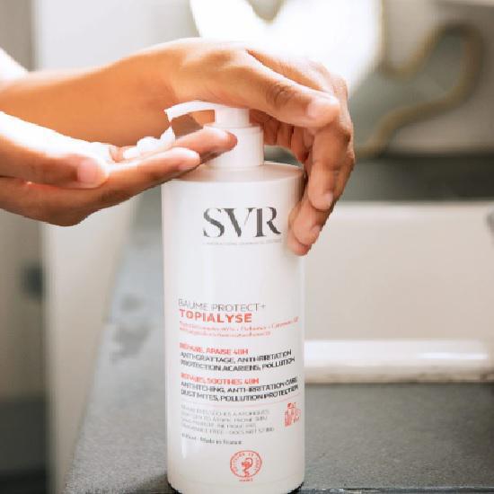 SVR Topialyse Protect+ Soothing & Moisturising Intensive Balm 400ml