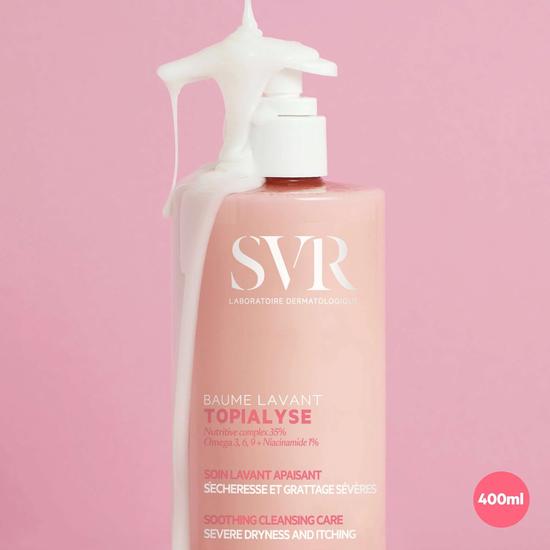 SVR Topialyse Soothing Cleansing Balm Severe Dryness & Itching 400ml