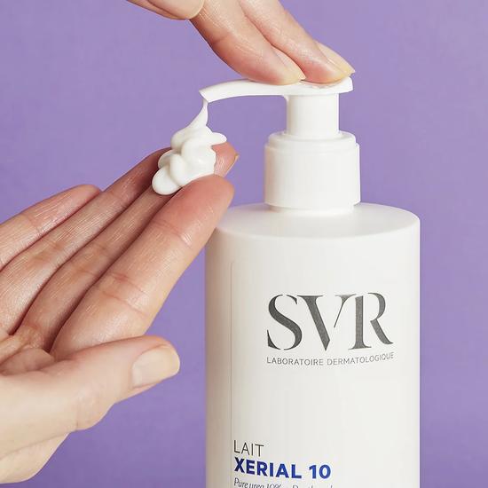 SVR XERIAL 10 Body Lotion For Ashy & Flaky Skin All Ages 400ml