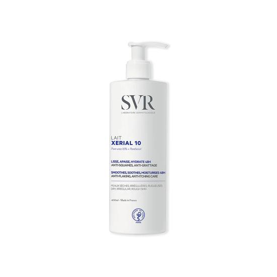 SVR XERIAL 10 Body Lotion For Ashy & Flaky Skin All Ages 400ml