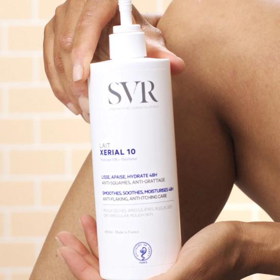 SVR XERIAL 10 Body Lotion For Ashy & Flaky Skin All Ages 400ml