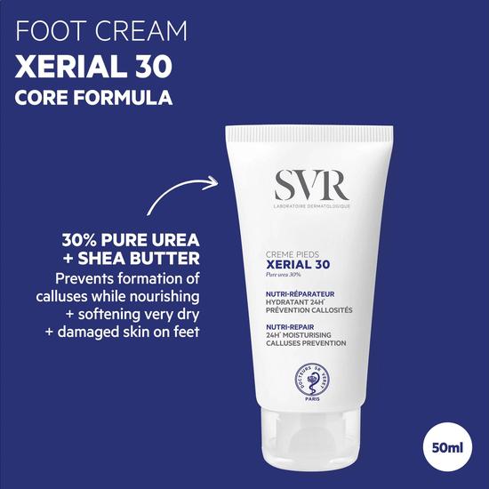 SVR XERIAL 30 Foot Maintenance Cream 50ml
