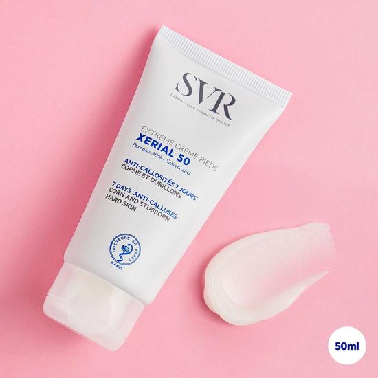 SVR XERIAL 50 Extreme Foot Cream 50ml