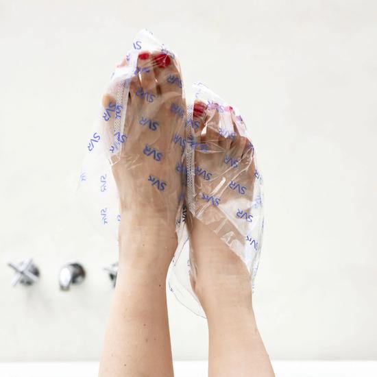 SVR XERIAL Peel Exfoliating Socks For Damaged Feet & Heels 2pcs