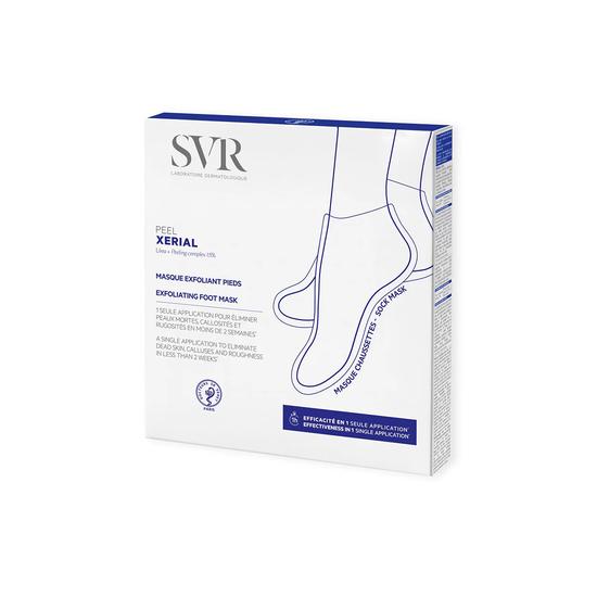 SVR XERIAL Peel Exfoliating Socks For Damaged Feet & Heels 2pcs