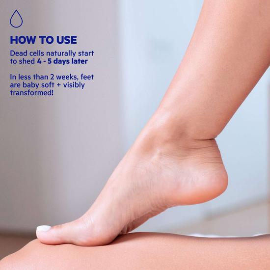 SVR XERIAL Peel Exfoliating Socks For Damaged Feet & Heels 2pcs