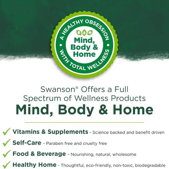 Swanson Quercetin 475mg High Potency Capsules 60 Capsules