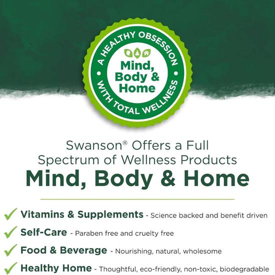 Swanson Saccharomyces Boulardii Capsules 30 Capsules