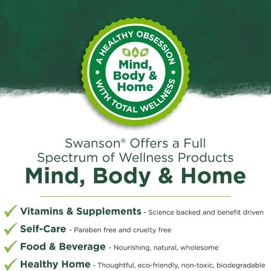 Swanson Vitamin C With Rose Hips Extract Timed-Release 1000mg Tablets 250 Tablets