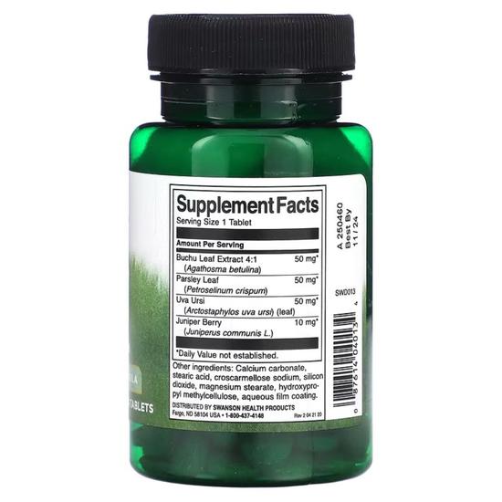 Swanson Water Pills Tablets 120 Tablets