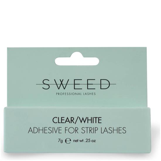 Sweed Lashes Adhesive For Strip Lashes Clear/White