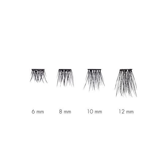 Sweed Lashes Cluster 3d Long Lashes