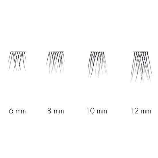 Sweed Lashes No Lash Cluster No Lash Cluster 10-12ml