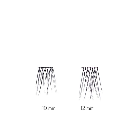 Sweed Lashes No Lash Cluster No Lash Cluster 10-12ml