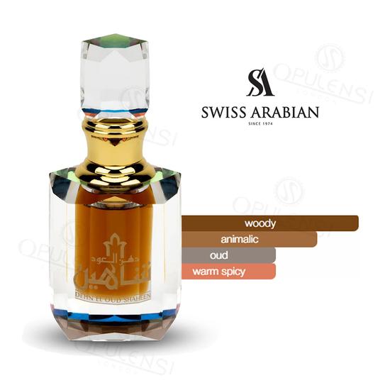 Swiss Arabian Dehn El Oud Shaheen Concentrated Extrait De Parfum Oil By SWISS ARABIAN 6ml