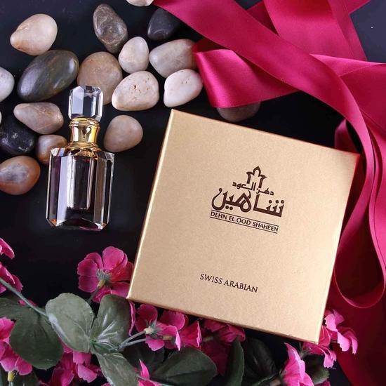 Swiss Arabian Dehn El Oud Shaheen Concentrated Extrait De Parfum Oil By SWISS ARABIAN 6ml