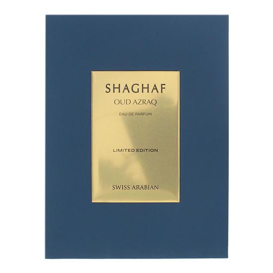 Swiss Arabian Shaghaf Oud Azraq Eau De Parfum 75ml